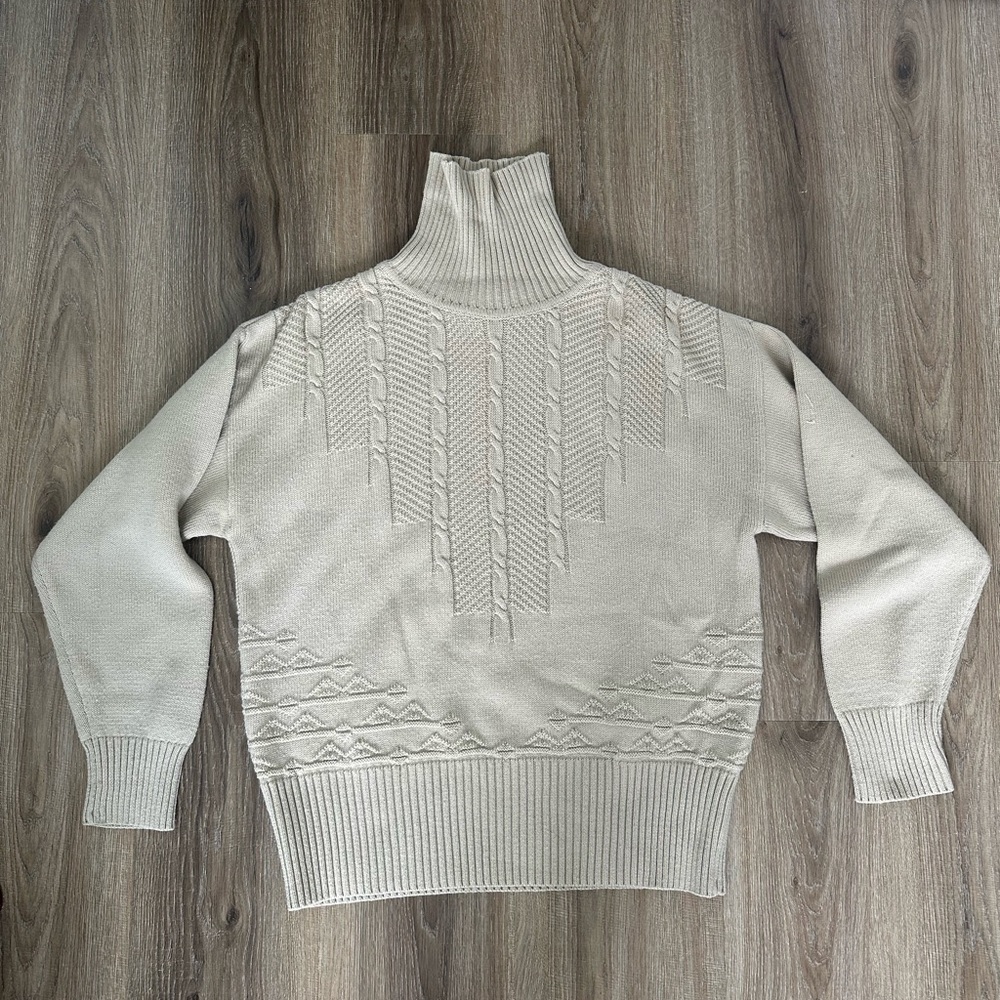 Women's Cream Sweater